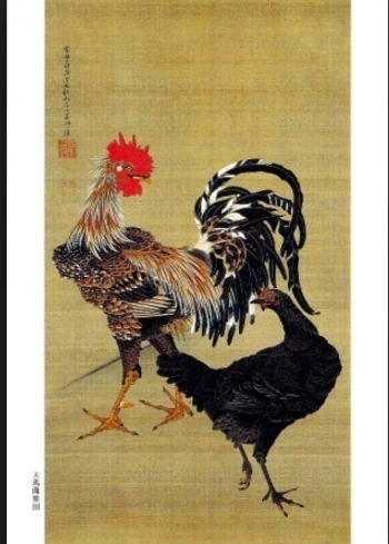 2017年年賀状に使いたい酉 鶏の絵 イラスト 年賀状 無料イラスト